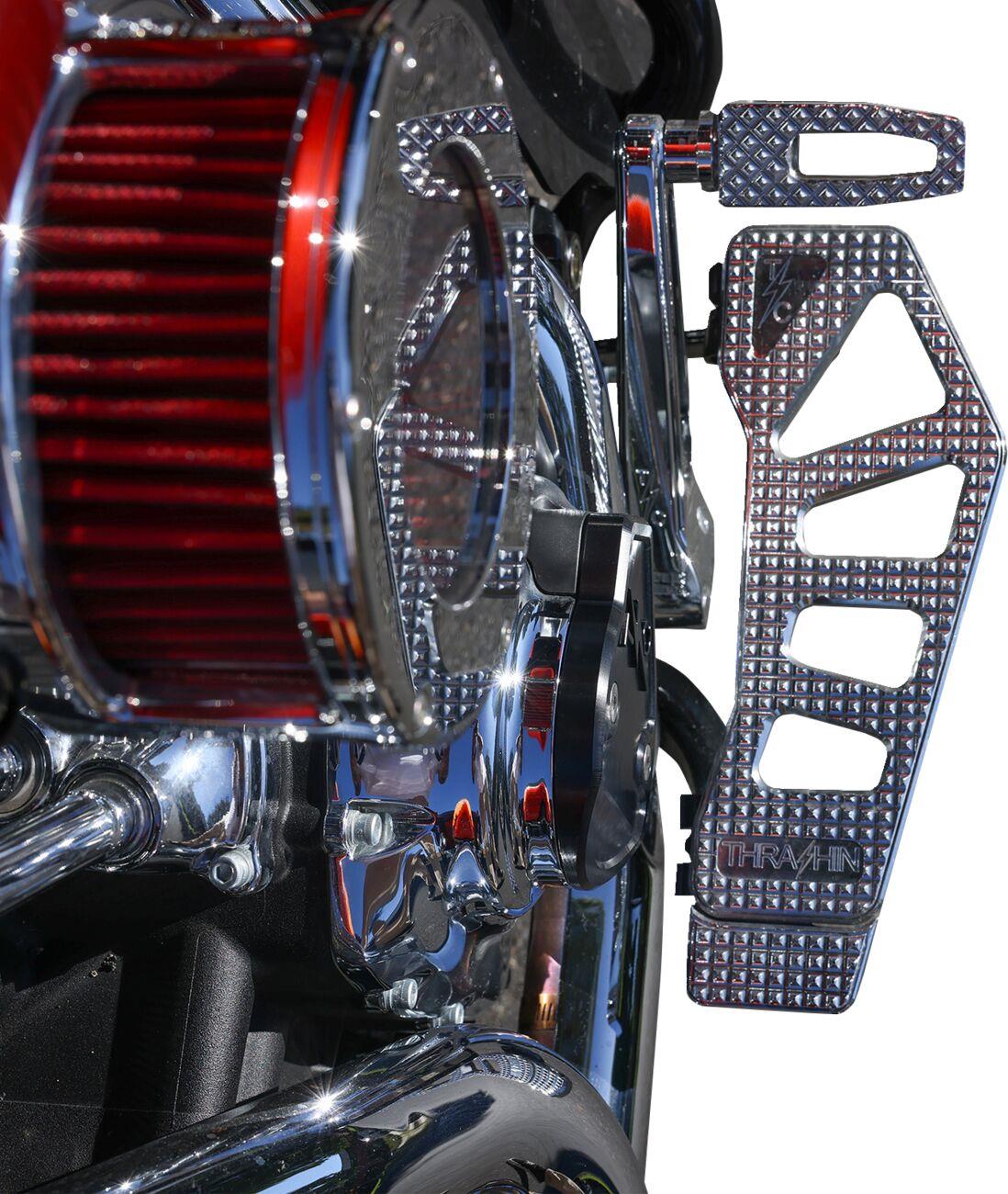 Thrashin Supply Co. Cam Cover For Harley FLFBS 1923 2023-2025 TSC-3028-1