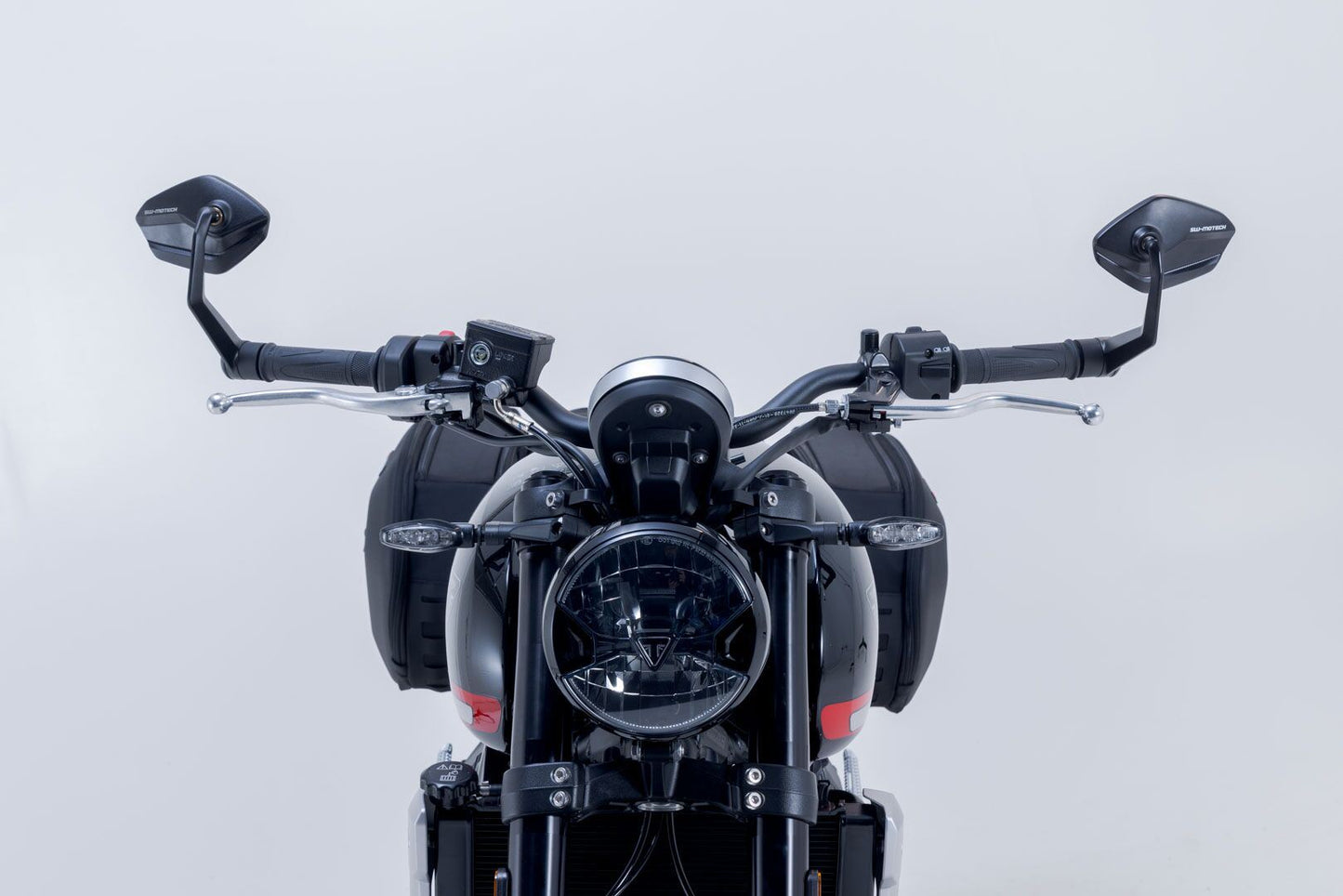 SW MOTECH Mirror For End Bars For Triumph Street Triple 765 R Speed Twin 1200 ABS 17-24 MIR.11.842.10000