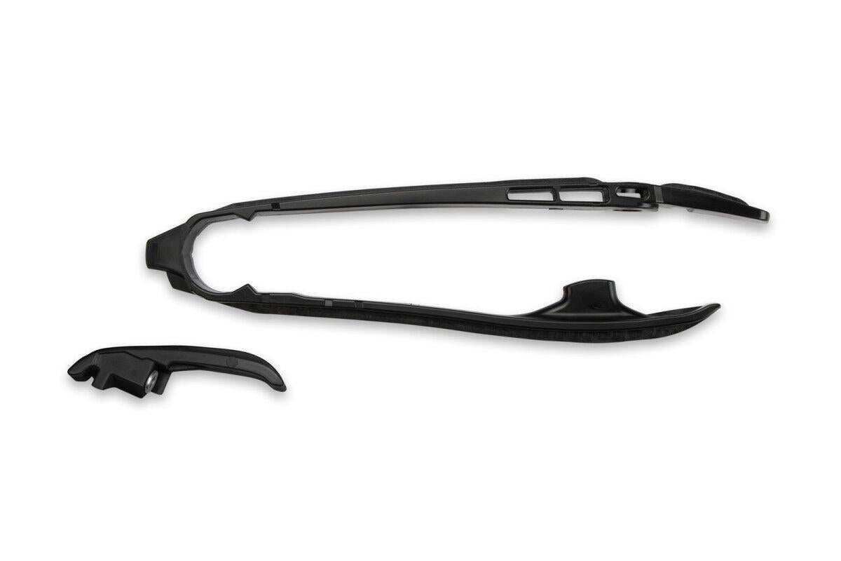 UFO Swingarm Chain Slider For KTM SX 125 2025-2026 Black Plastic KT05033#001