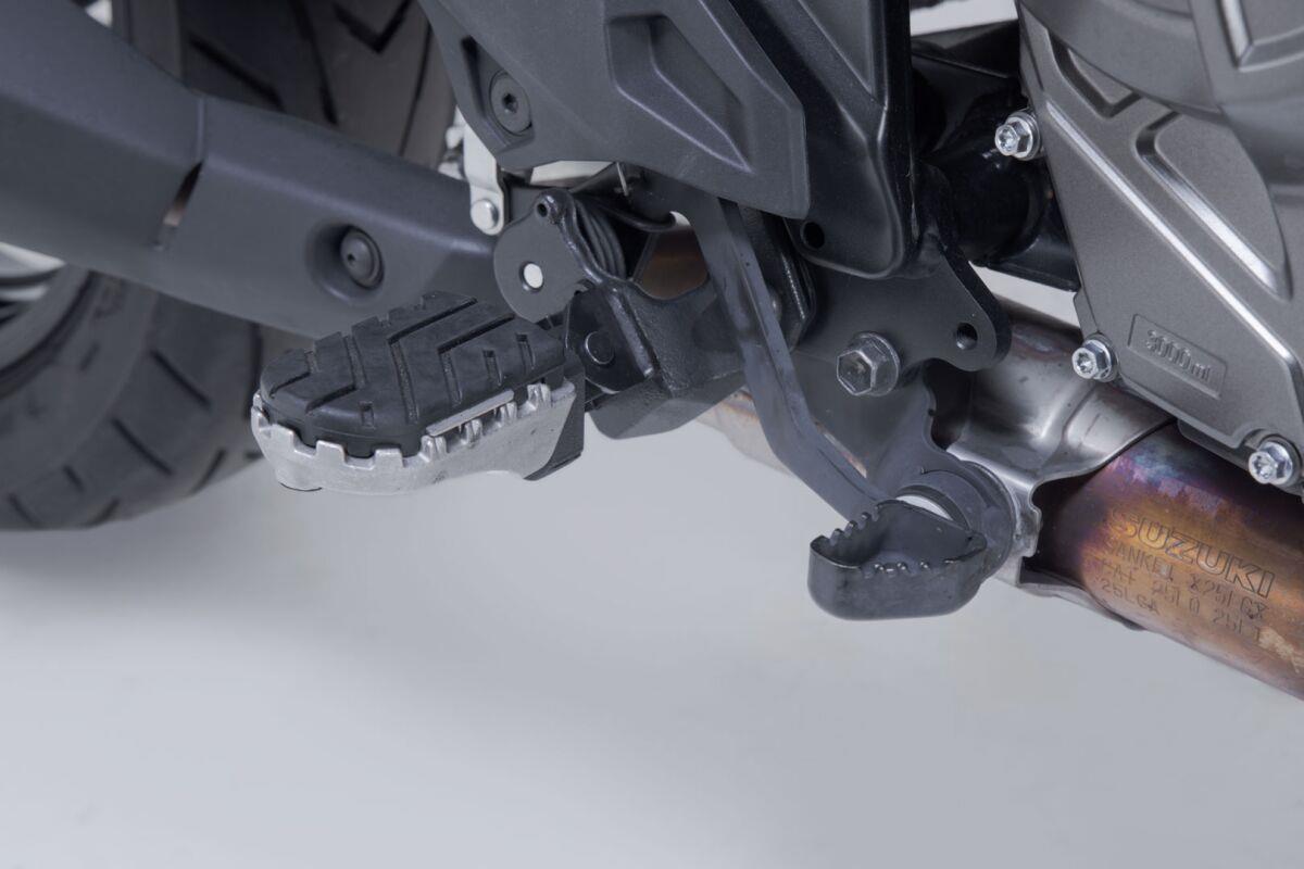 SW-MOTECH Ion Footrest Kit to fit Suzuki V-STROM 800 ABS/DE ABS 23-25 FRS.05.011.10200/S