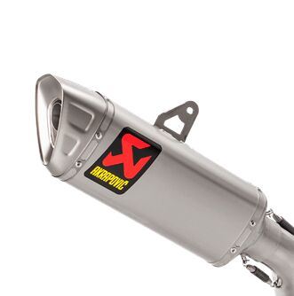 Akrapovic Replacement Muffler CF TI Right M-APL00206T