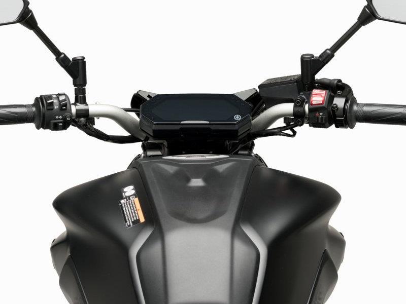 PUIG New Generation Sport Screen Black for Yamaha MT-07/MT-07 Pure 21-24 20620N