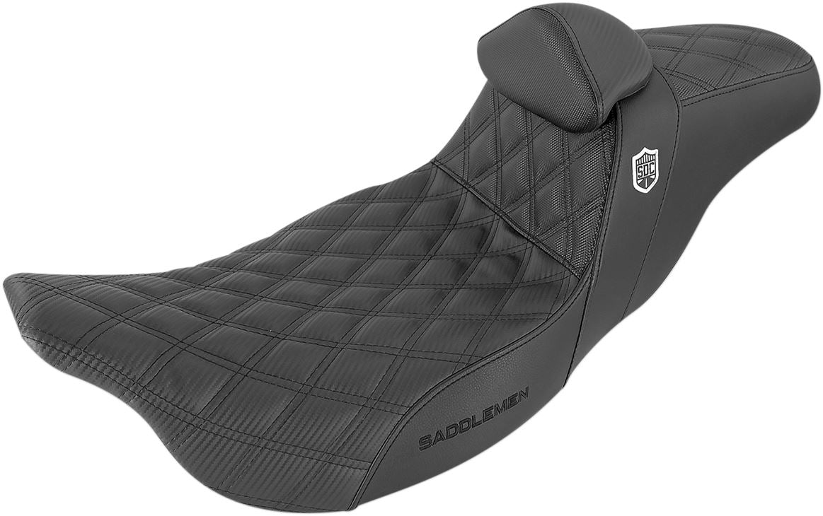 Saddlemen Pro Series SDC Performance Grip Seat (SC80807DBRT)