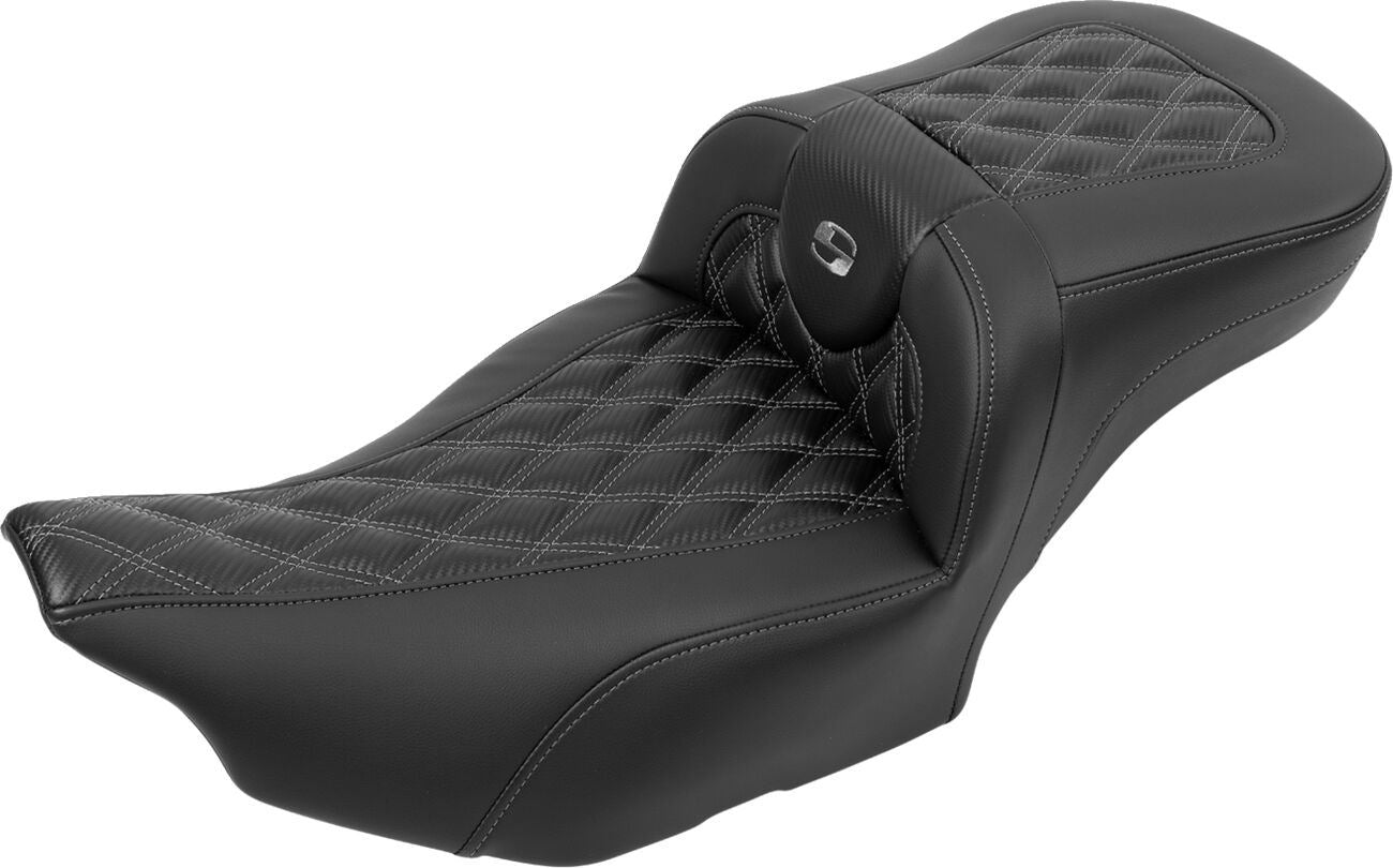 Saddlemen Roadsofa Reach Seat With Backrest For HD FLTRXSE 1977 23-24 823-07-207B2