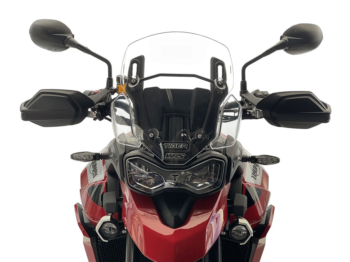 WRS Windscreen Sport Triumph Tiger900 Clear Tr004t