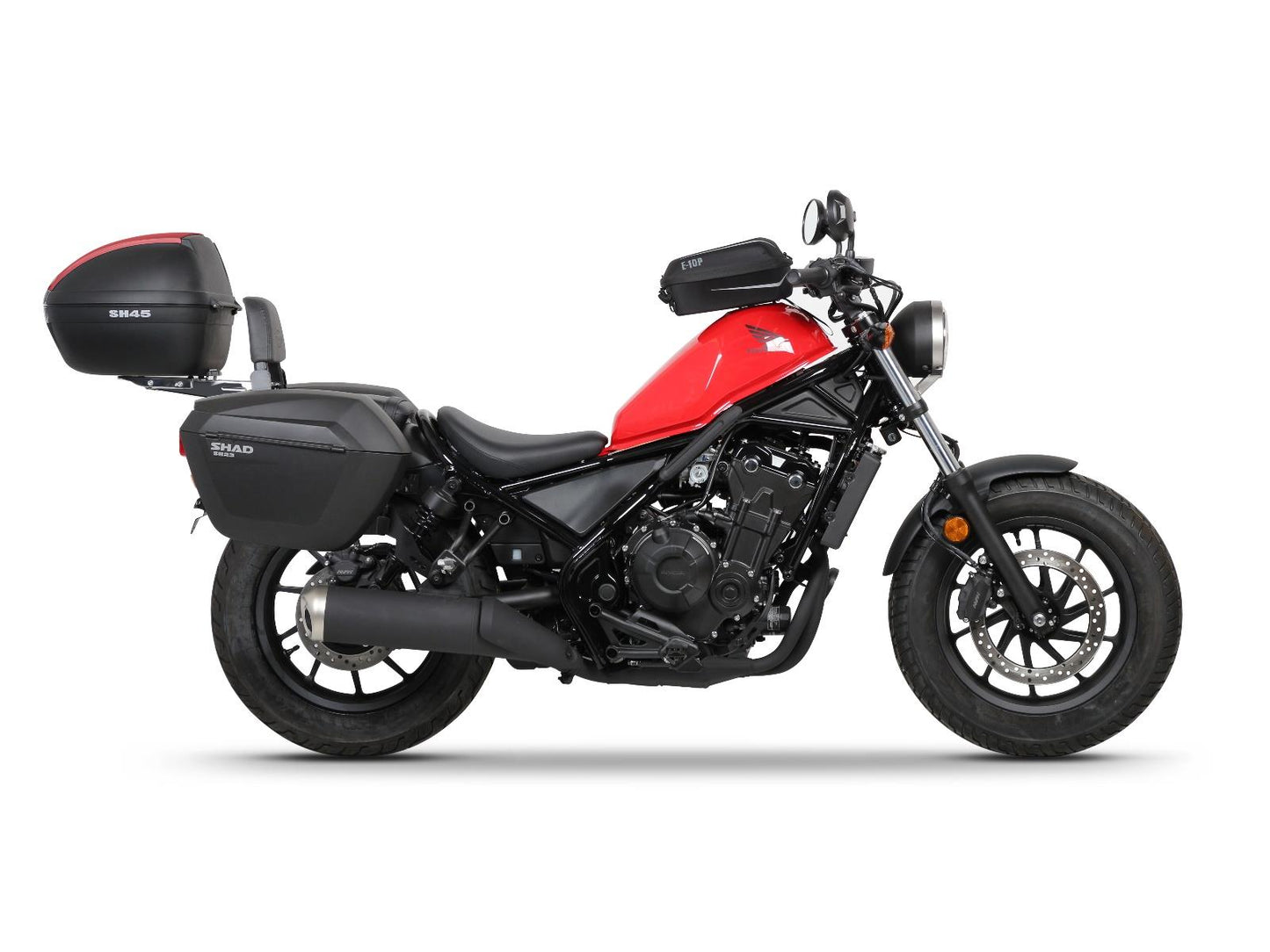 SHAD 3P Pannier Fitting Kit to fit Honda CMX500 Rebel 2017-2025