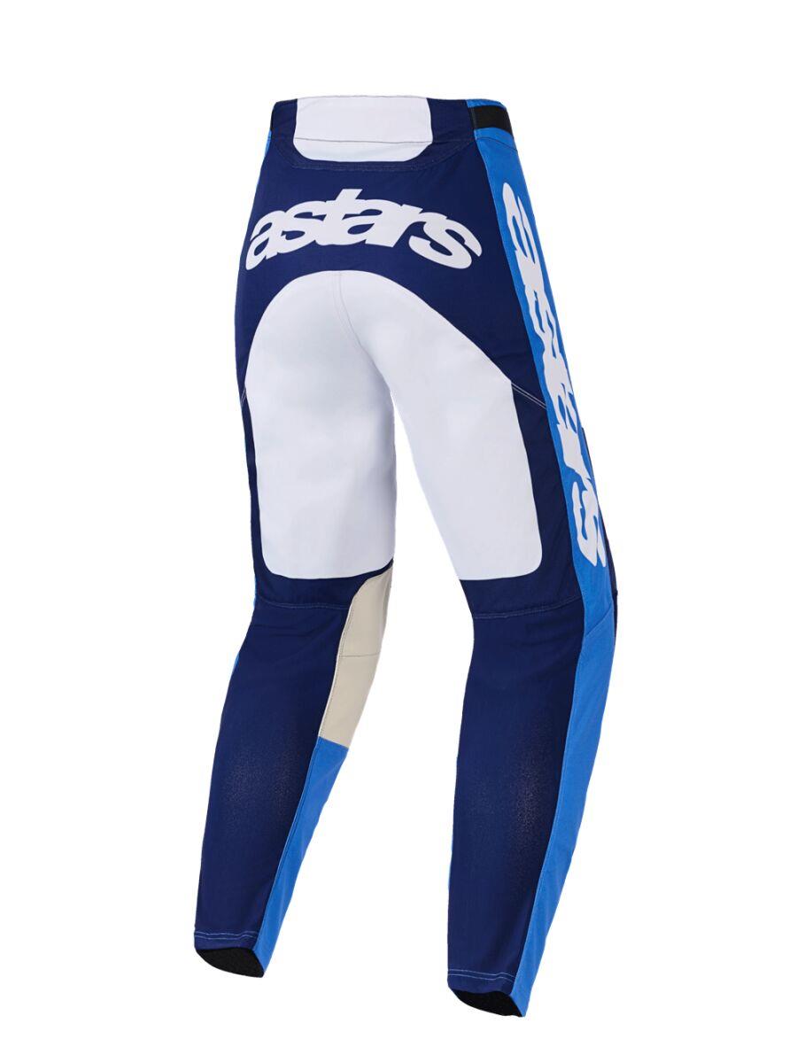ALPINESTARS Racer Riway Pants BLUE/WHITE 2025 Model