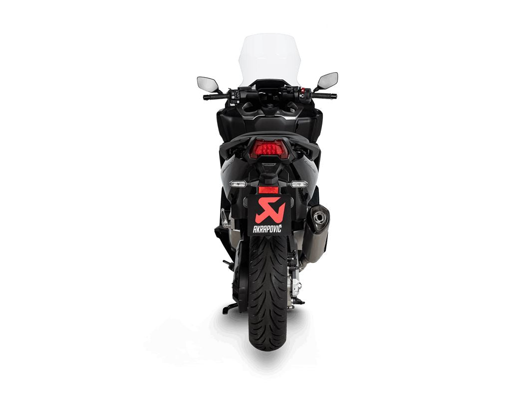 Akrapovic Slip-On Line Muffler Scooter TI/CF For Honda X-ADV 750 2024 S-H7SO4-HRT/1