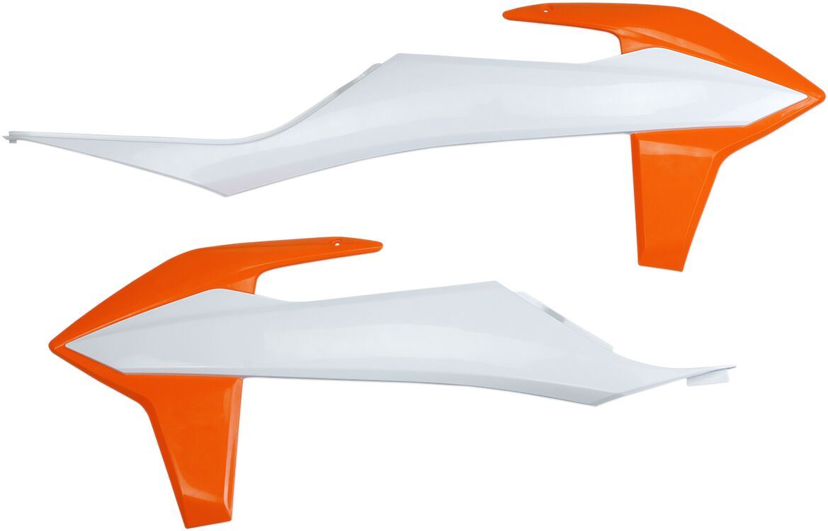 UFO Rad Covers For KTM EXC-F 500 19-23 Oem19 KT04092-999