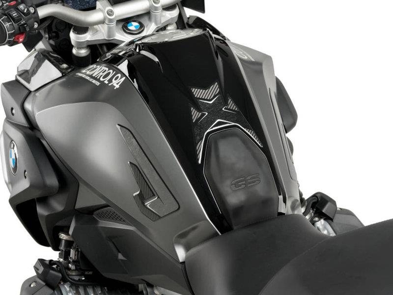Puig Full Tank Protection Pads Carbon Look 20429F