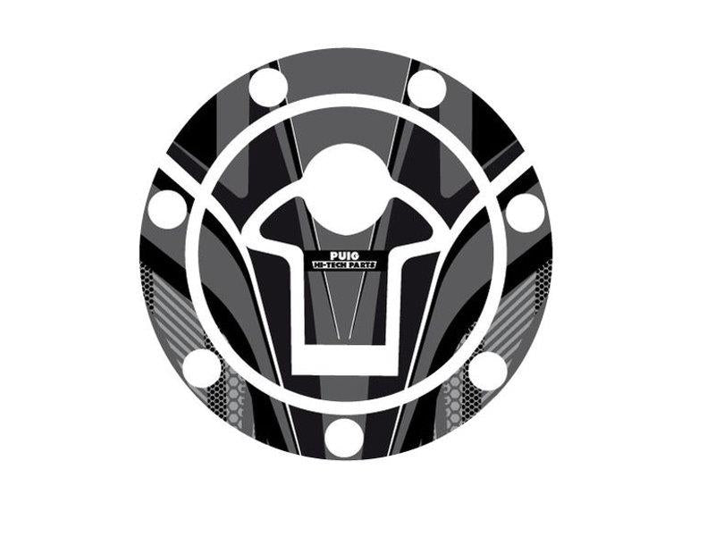 Puig Radikal Fuel Cap Protector Grey 4261N