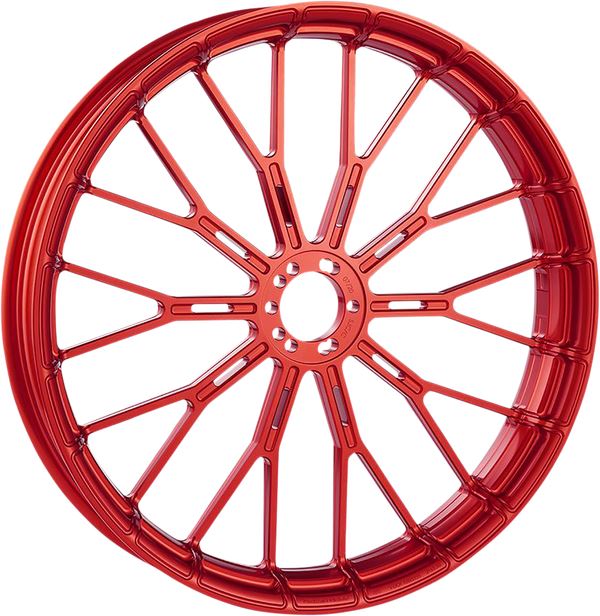 Arlen Ness Y-Spoke Rim Red Aluminum For Indian Chief 116 14-22 71-558