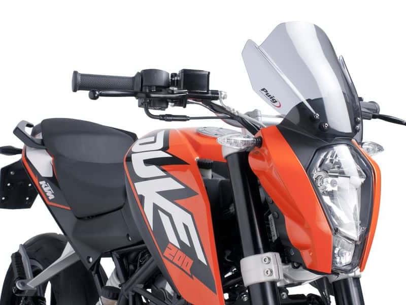 Puig New Generation Sport Screen Light Smoke 1882J