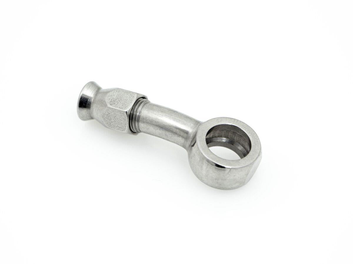 Goodridge Banjo Bolt 600 Series Silver Stainless Steel 5093-02-03C