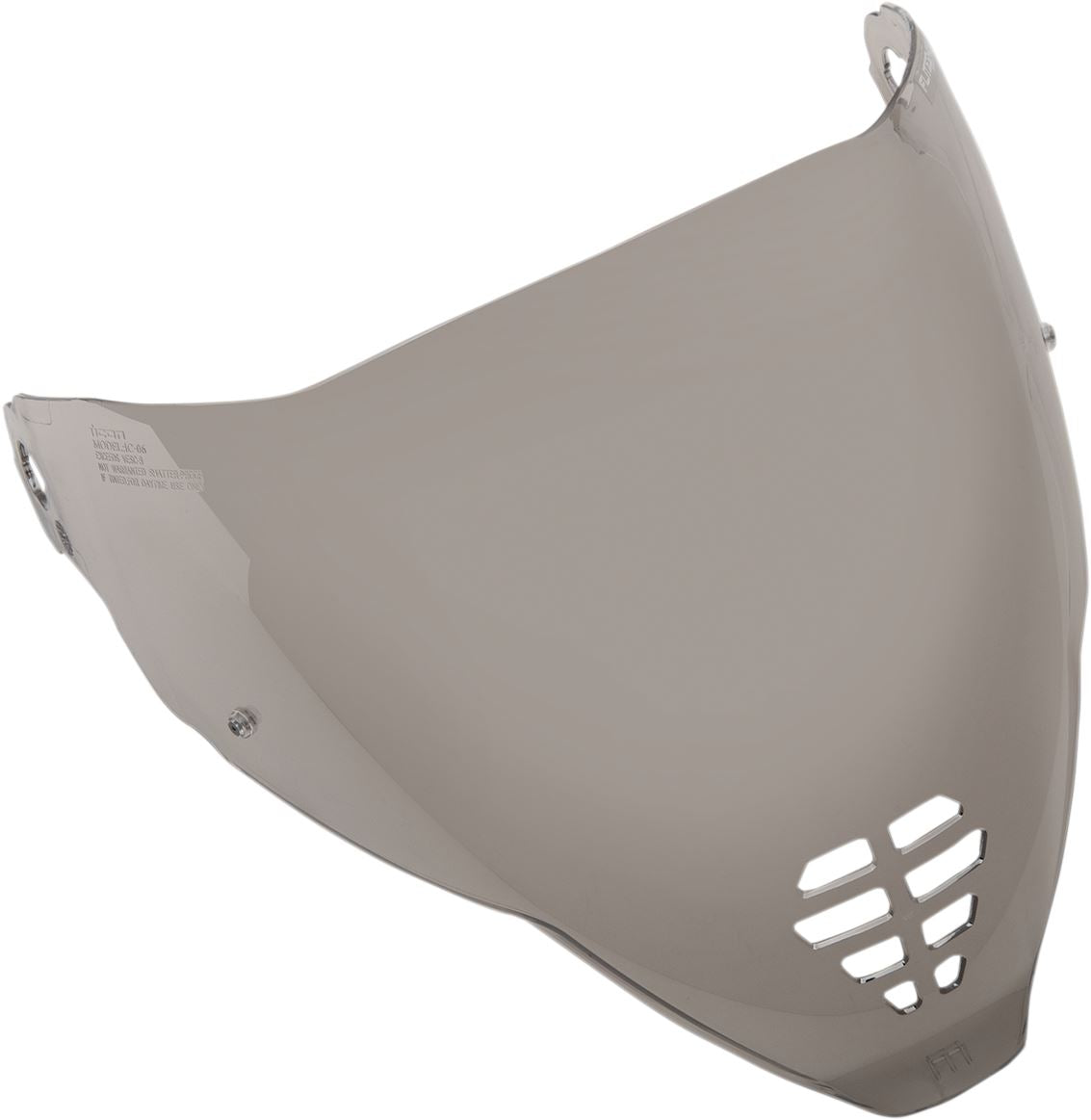 ICON FliteShield™ Airflite™ Motorcycle Helmet Pinlock Shield One Size 2023 Model