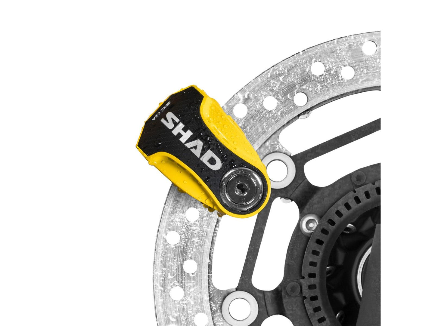 SHAD SC62A DISC LOCK - YELLOW C0S6203A