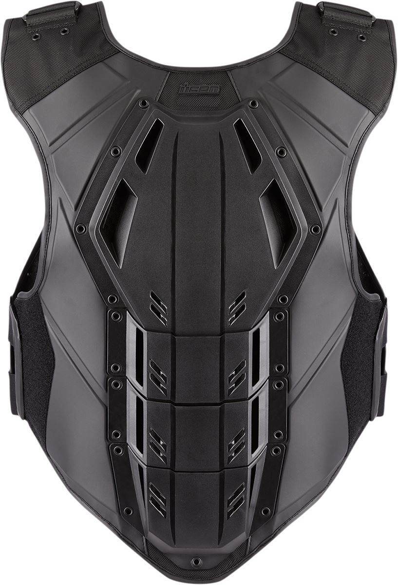 ICON Field Armor 3™ Motorcycle Vest Black 2023 Model