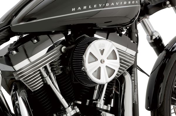 Vance & Hines VO2 Air Cleaner Cover For Yamaha XV 950 R 99-19 71017
