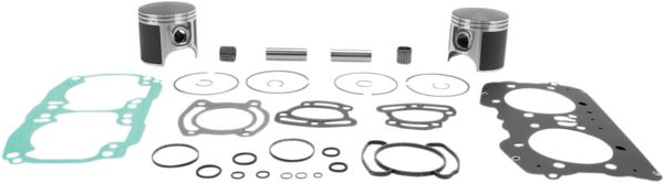 WSM Top-End Engine Rebuild Kit Plat Sea-Doo RX951 03 1mm 010-809-10P