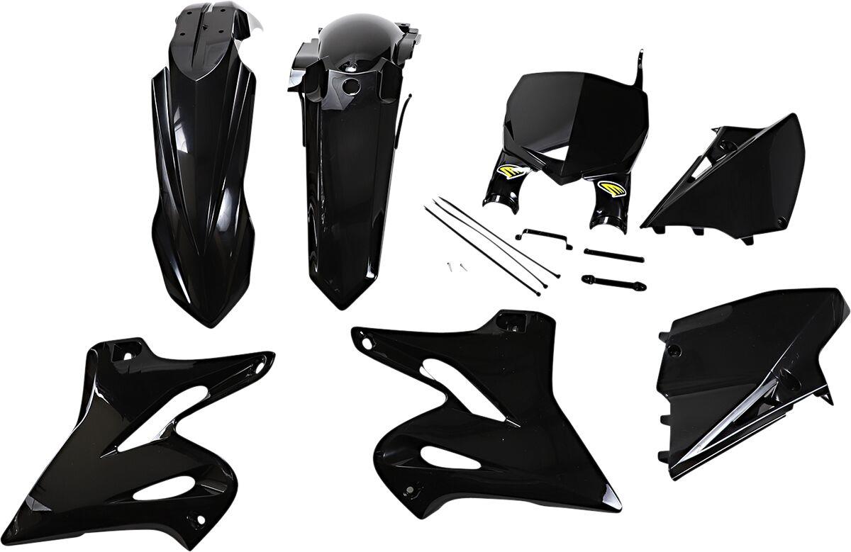 Cycra 5 Piece Replica Body Kit For Yamaha YZ 125 X 2015-2022 Black 1CYC-9416-12