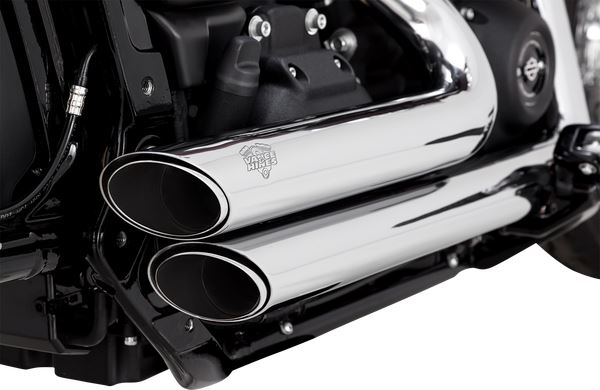 Vance & Hines Shortshots Staggered Exhaust System For Harley Davidson FXLRS 1923 18-24 17333
