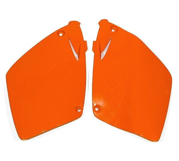 UFO SIDE PANELS KTM 2/4-STROKE (98-03) ORANGE KT03041-127