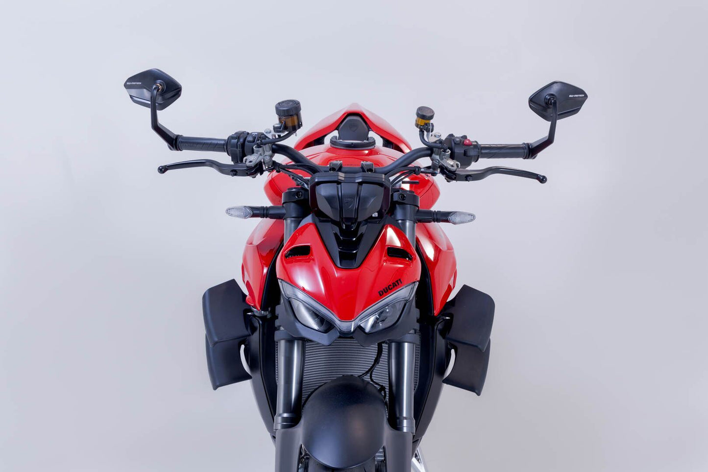 SW MOTECH Mirror For End Bars For Ducati Streetfighter V4 1100 ABS 22-24 MIR.22.960.10000