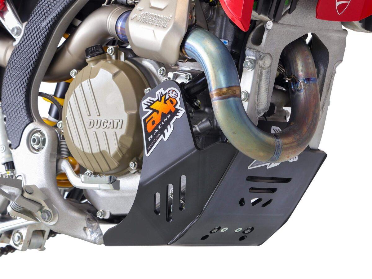 AXP Racing Skid Plate For Ducati Desmo 450 EDS 2025-2026 Black AX1789