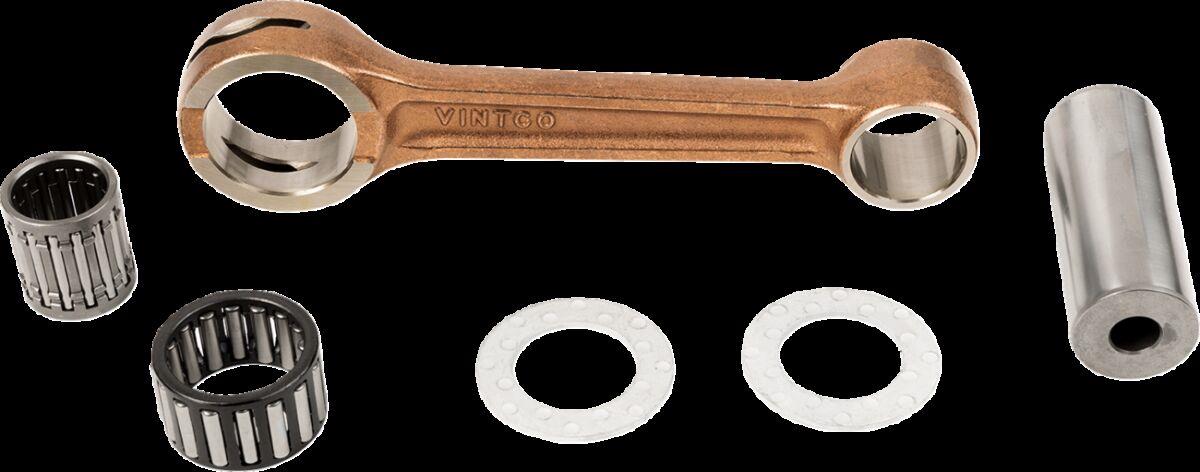 Vintco Connecting Rod Kit For Honda CR 500 R 1984-1986 Forged Steel Kit KR2033