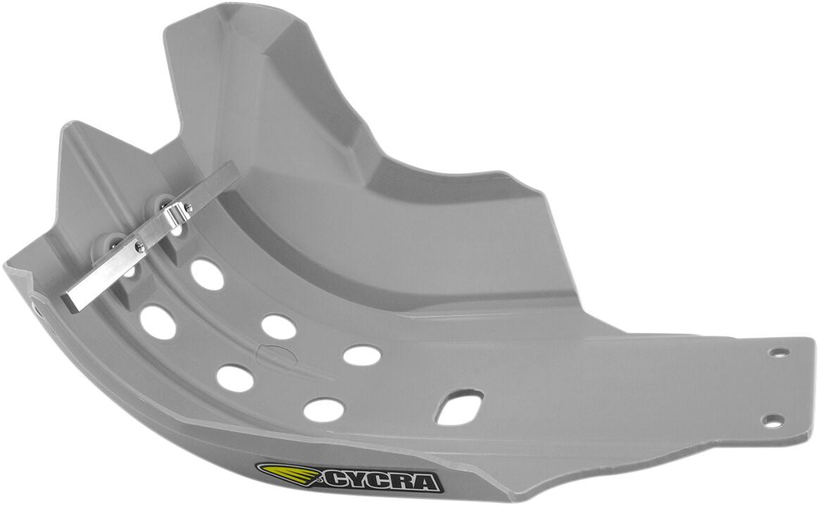 Cycra Full Armor Skid Plate For Kawasaki KX 450 F 2016-2018 Grey 1CYC-6227-80