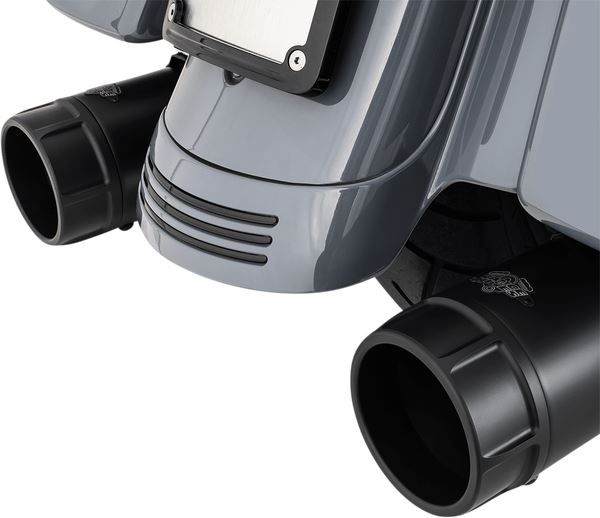 Vance & Hines Torquer 450 Slip-On Mufflers For HD FLHXS 1690 95-16 46673