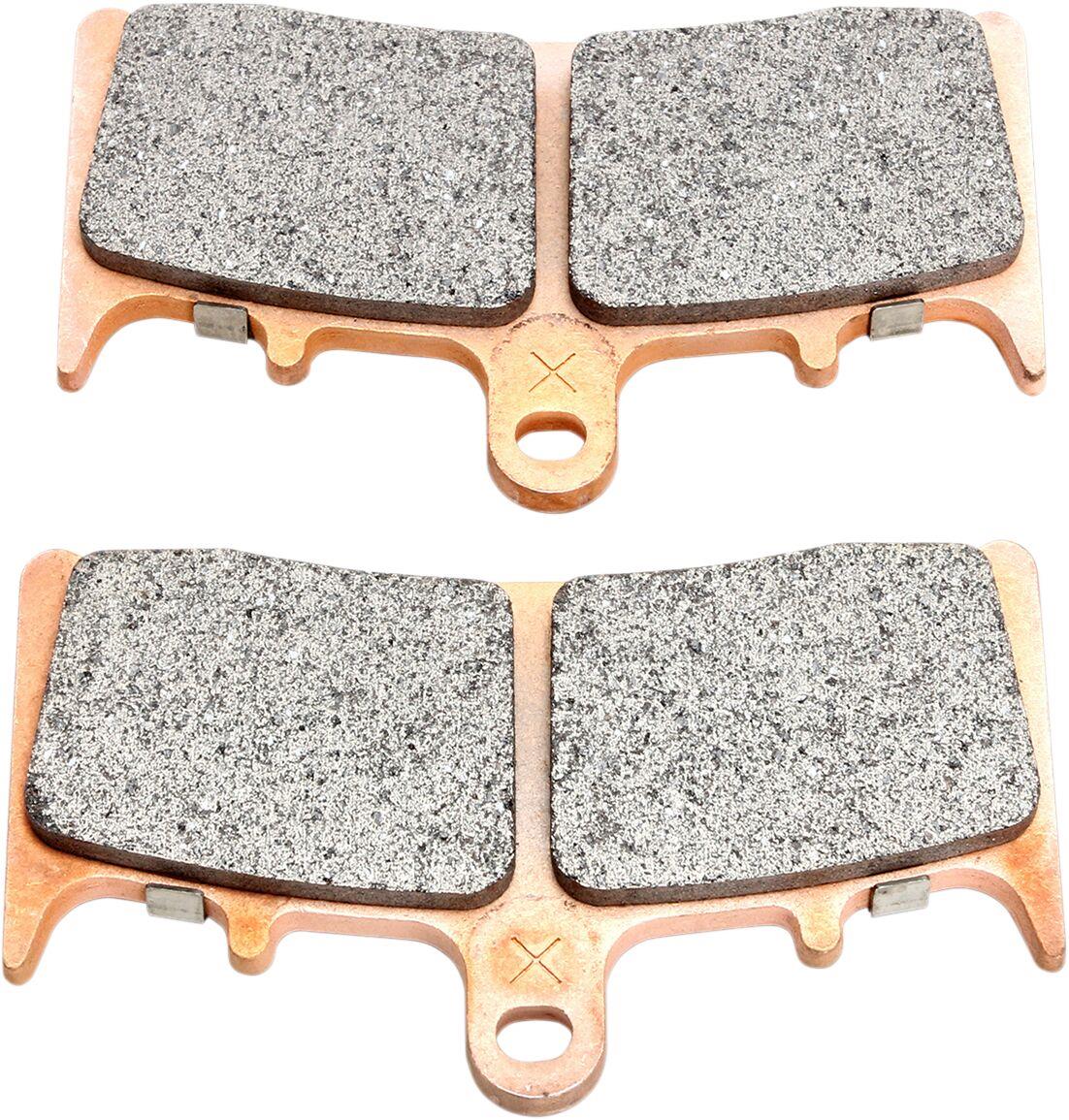 Ebc Sintered "EPFA" Brake Pads For Suzuki GSX 1300 R 1993-2007 EPFA188HH