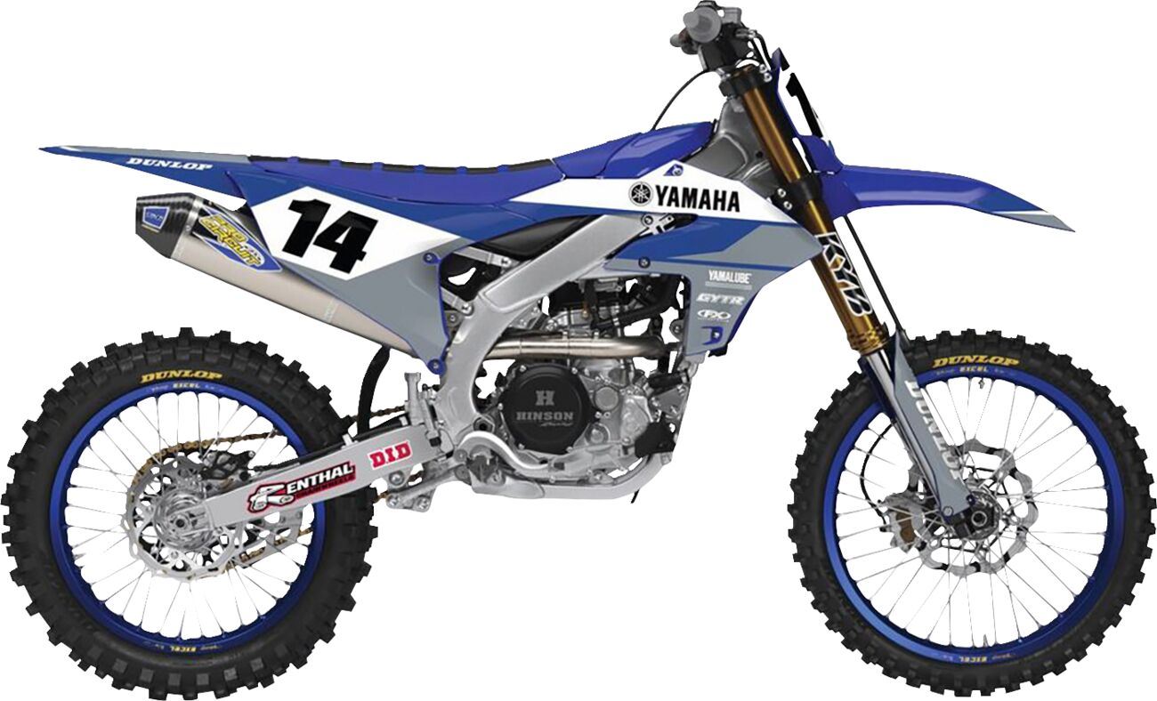 Factory Effex Graphic Evo21 For Yamaha YZ 250F 2024 Yz 28-02254