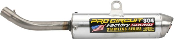 Pro Circuit 304 Factory Sound Silencer For Yamaha YZ 125 2000-2001 SY00125-SE