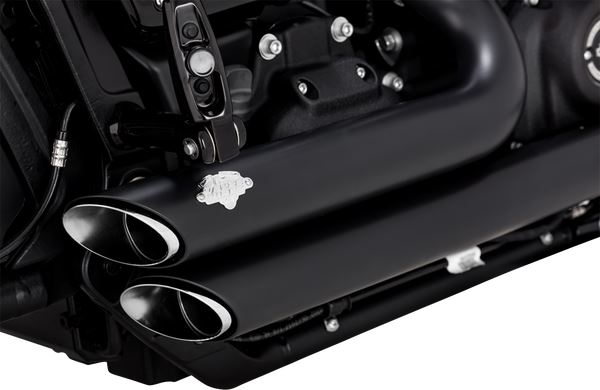 Vance & Hines Shortshots Staggered Exhaust System For HD FXLRS 1923 18-24 47333