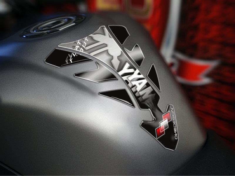 PUIG Yamaha Tank Pad Silver Universal 5635P