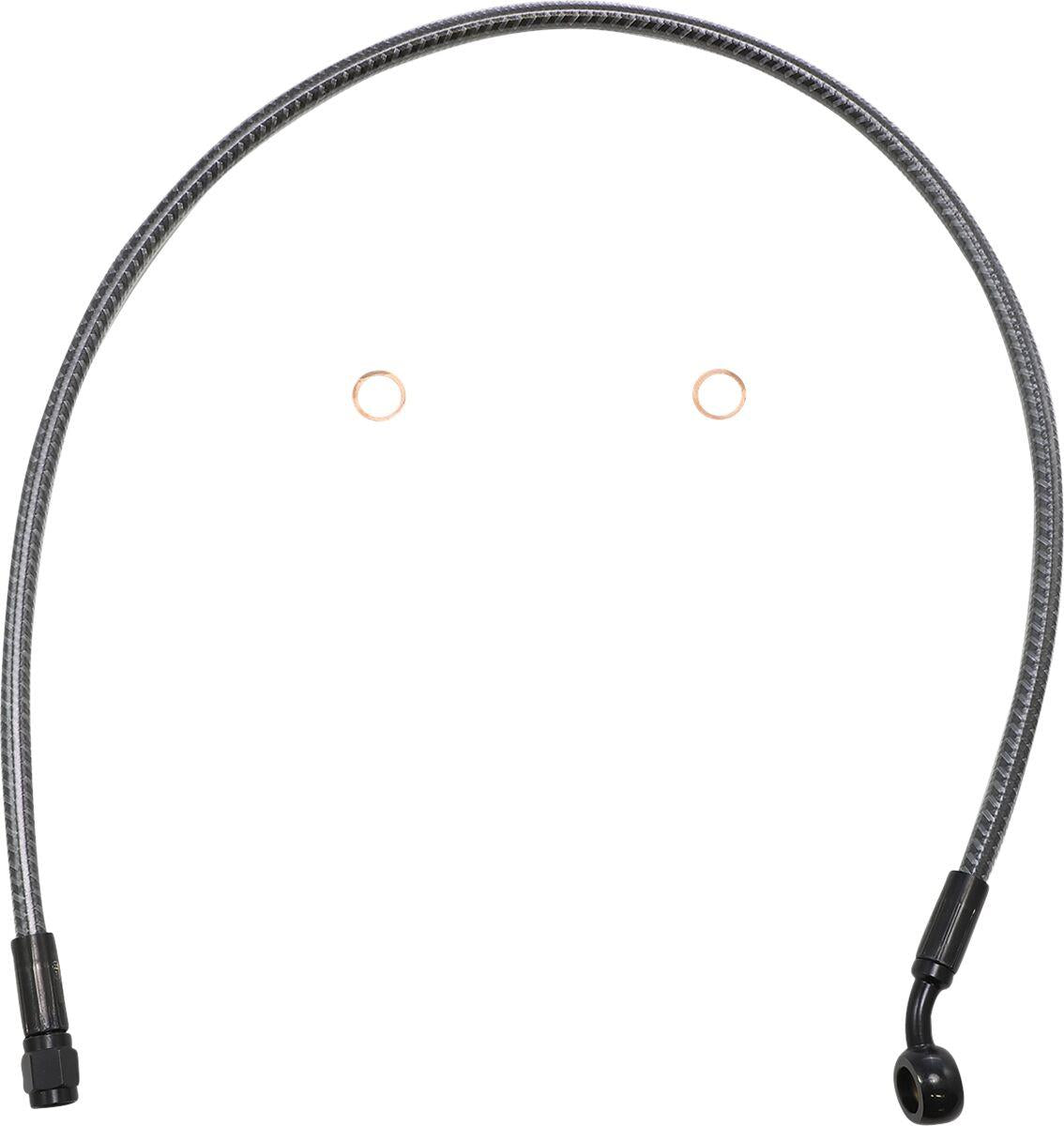 Magnum Shielding Upper Brake Line Front 68.5cm Universal 77127