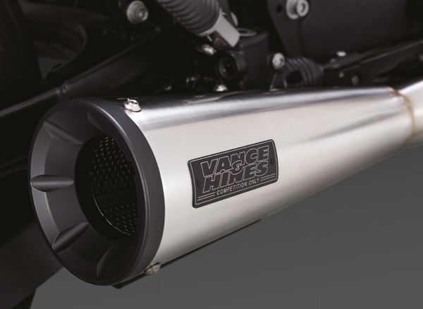 Vance & Hines Stainless 2:1 Upsweep Exhaust System SS For HD XL 883 N 04-22 27627