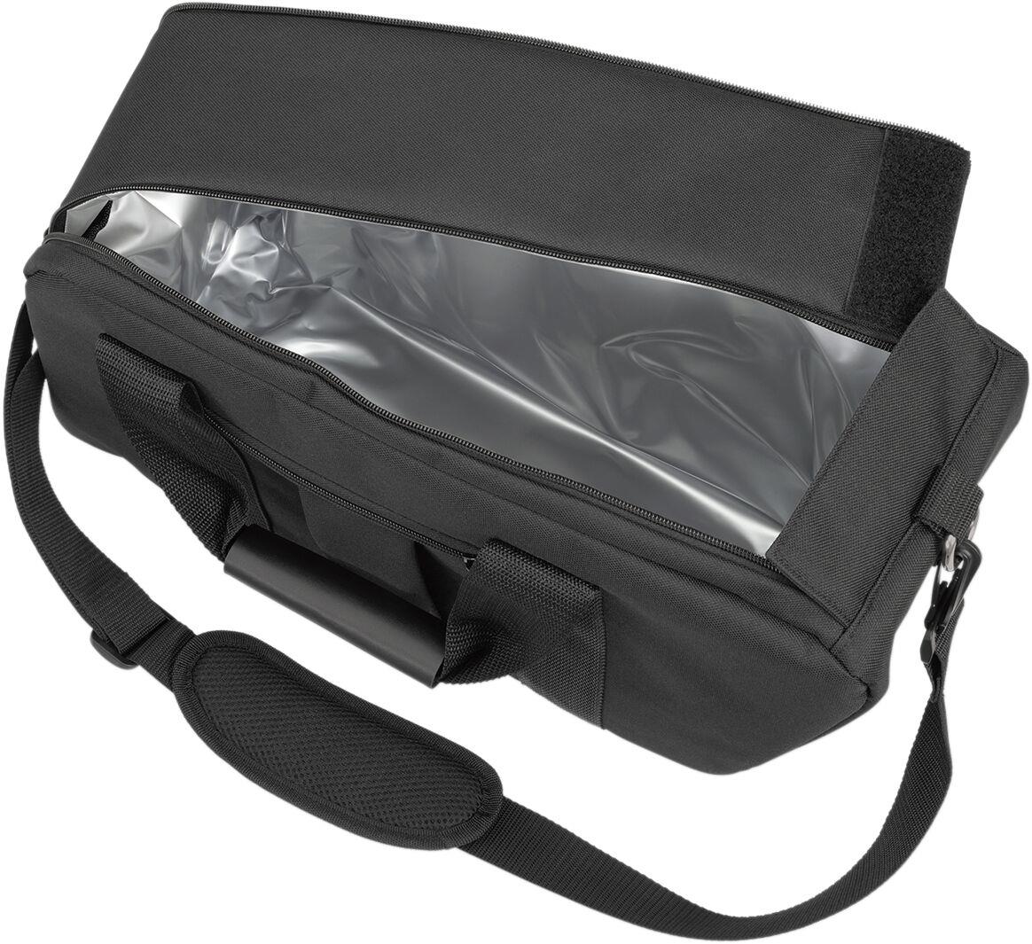 Show Chrome King Kooler Saddlebag For Honda GL 1800 1988-2023 Black HKC