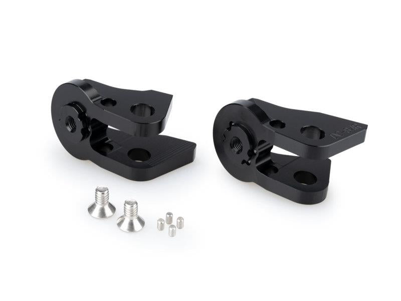 PUIG Footpeg Adaptors Black for Honda NT1100 22-25 21231N