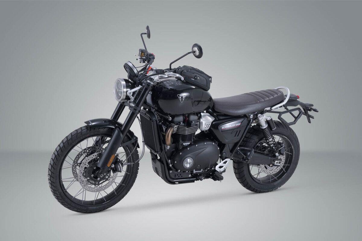 SW-Motech Side Carrier Left For Triumph Scrambler 1200 X 19-26 VMC.11.929.10000