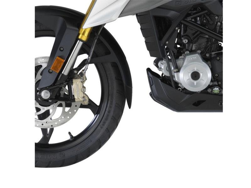 PUIG Front Fender Extender Black for Suzuki GSX R 1000 17-21 9931N