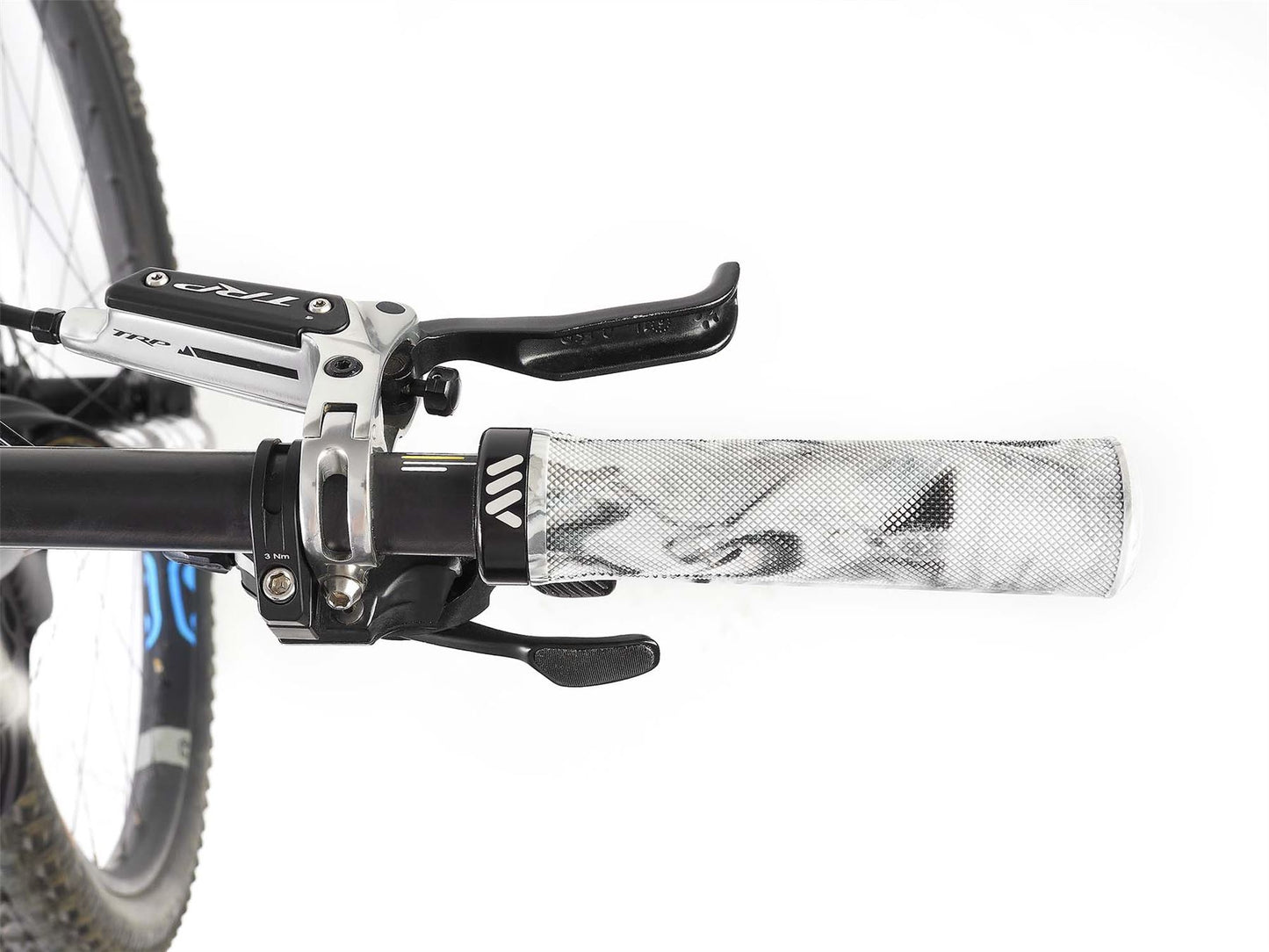 ALL MOUNTAIN STYLE Berm Grips WHITE CMO AMSGP2WHCM