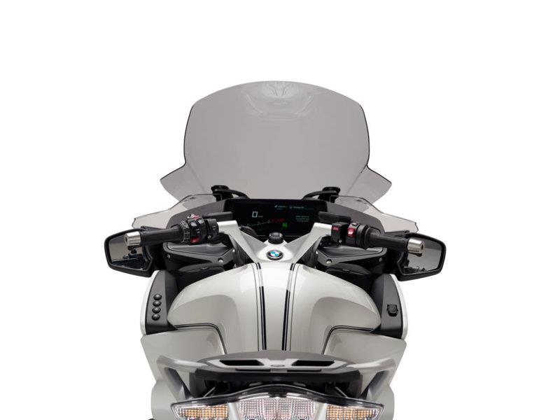 PUIG Touring Screen Light Smoke for BMW R1250 RT 21-25 20774H