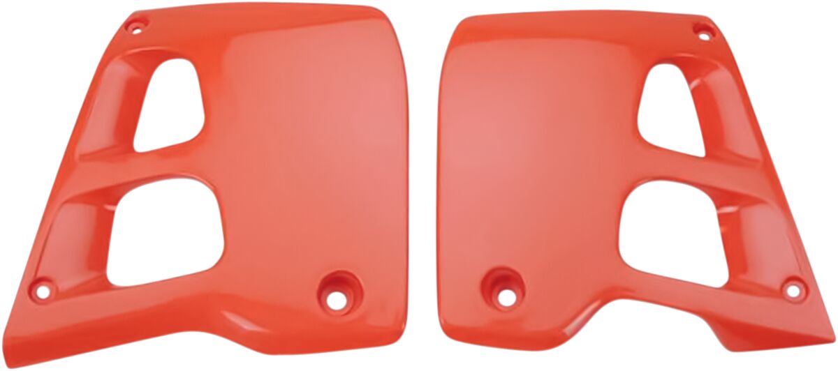 UFO RADIATOR COVERS HONDA CR125/250 CR-ORANGE HO02625-121