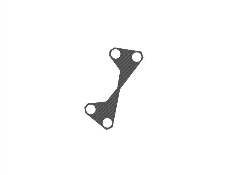 Puig Xtreme Yoke Protector Carbon Look 21071W