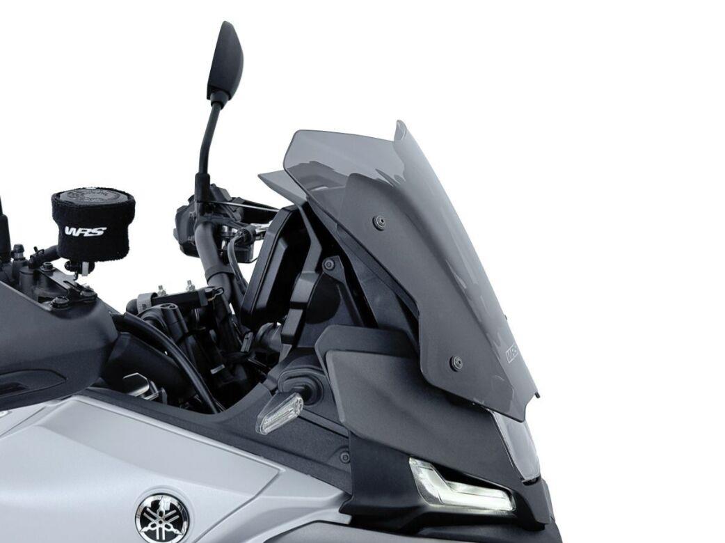 WRS Windscreen For Yamaha MT-09 TR DXS 2025-2026 Dark Smoke YA044FS