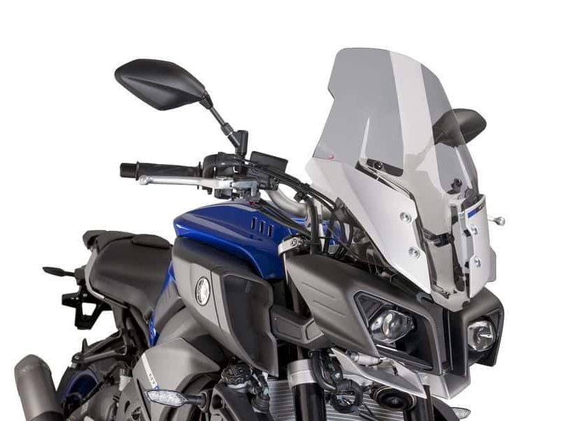PUIG Touring Plus Screen Clear for Yamaha MT-10/MT-10 SP 16-21 8918W