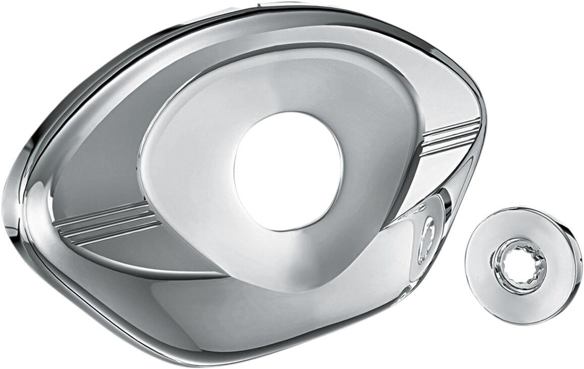 Kuryakyn Chrome Timing Chain Cover Set For Honda GL 1800 2001-2017 KUR3909