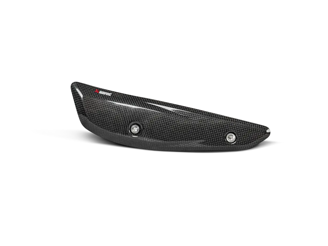 Akrapovic Carbon Fiber Heat Shield Black Natural P-HSK9SO2